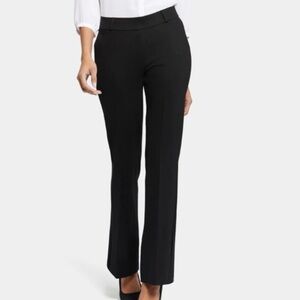 NYDJ pull on trousers, Black.Size L. New w tags.  Sculpt Her collection